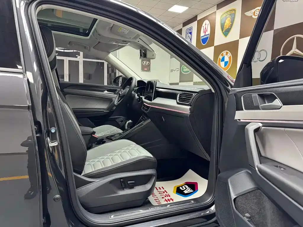 Volkswagen Tayron 2022 из CN, фото 8