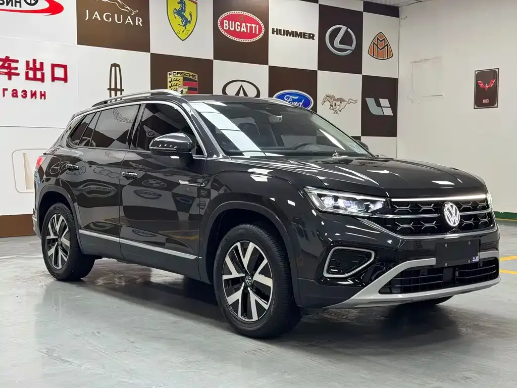 Volkswagen Tayron 2022 из CN, фото 9