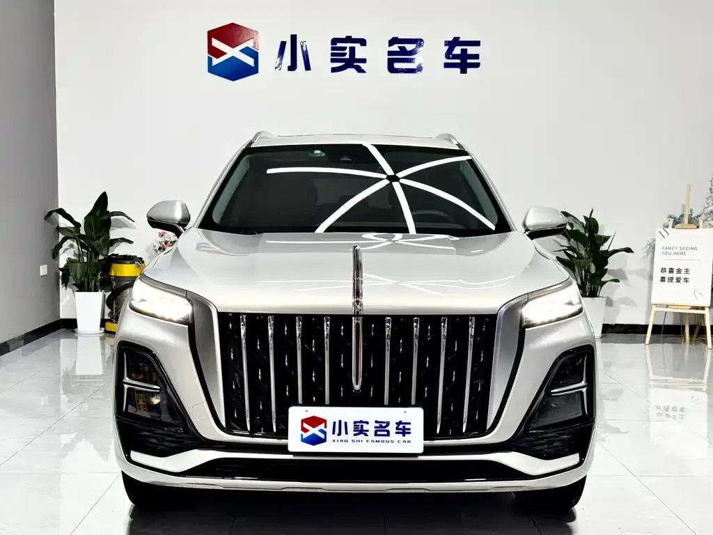 Hongqi HS5 — фото 10