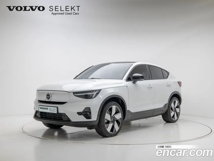 Volvo C40 2024 из KR, фото 1