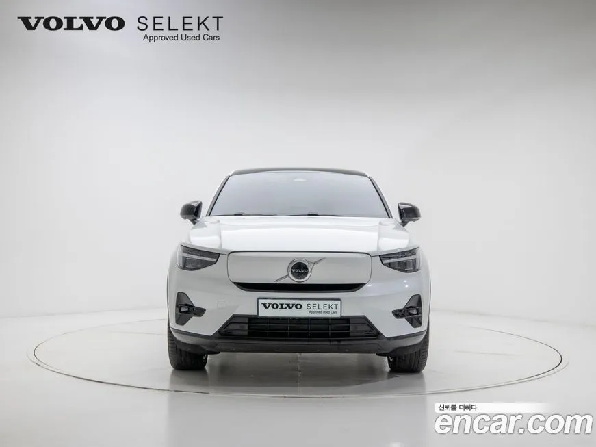 Volvo C40 2024 из KR, фото 5