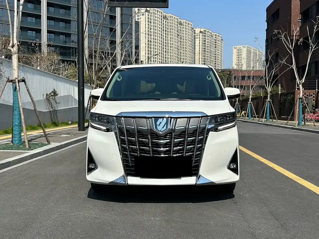 Toyota Alphard 2021 из CN, фото 6
