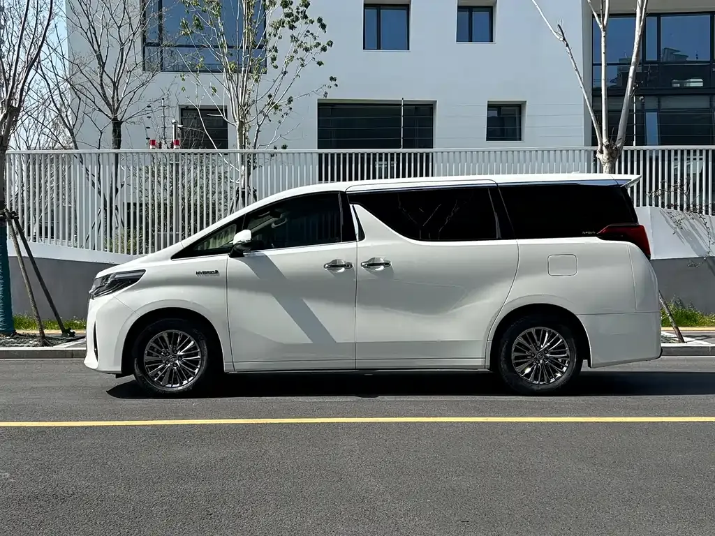 Toyota Alphard 2021 из CN, фото 10