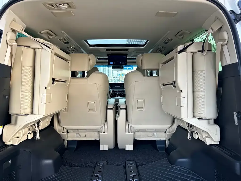 Toyota Alphard 2021 из CN, фото 2