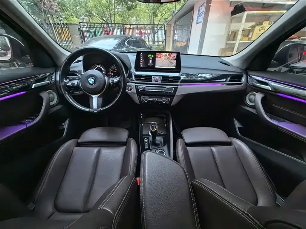 BMW X1 2021 из CN, фото 7