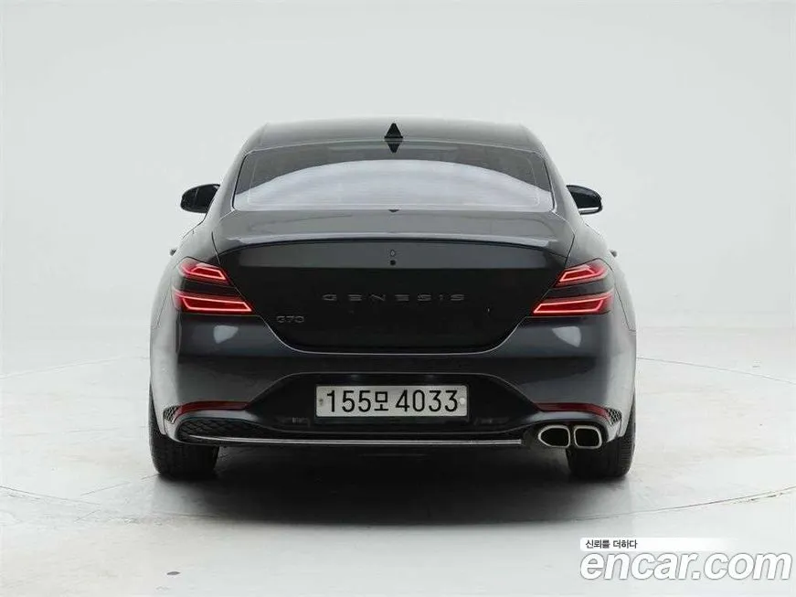 Genesis G70 2021 из KR, фото 8
