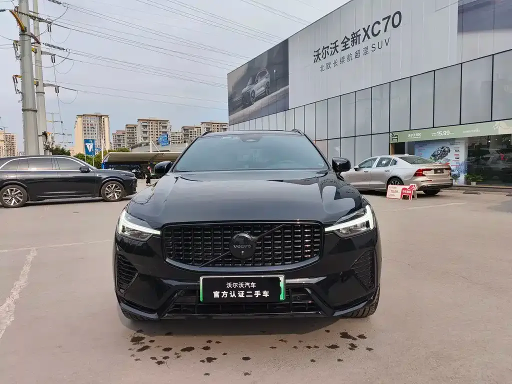 Volvo XC60 PHEV 2024 из CN, фото 9