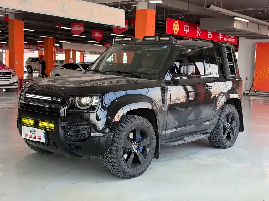 Land Rover Defender — фото 1