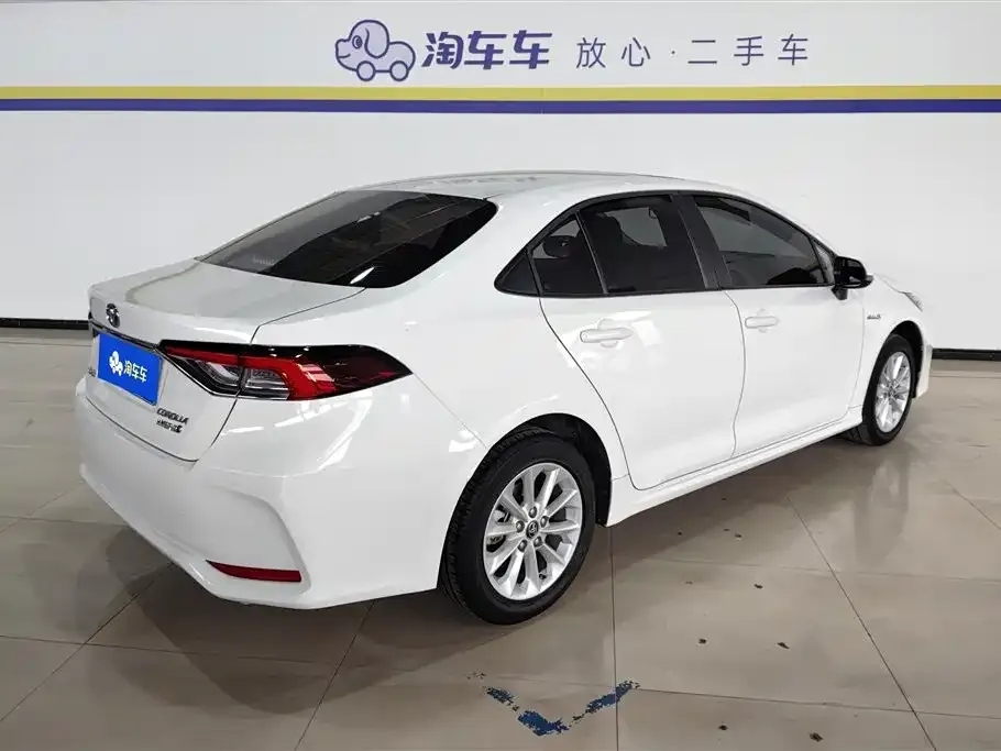 Toyota Corolla 2022 из CN, фото 10