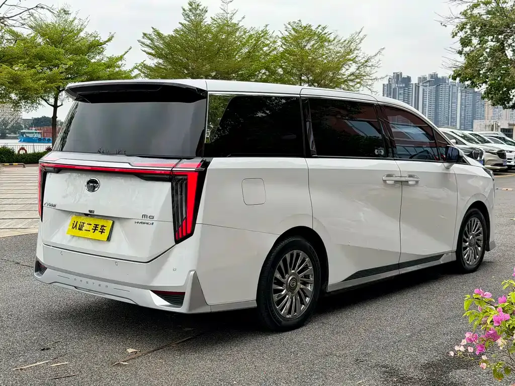 GAC Motor Trumpchi M8 — фото 9