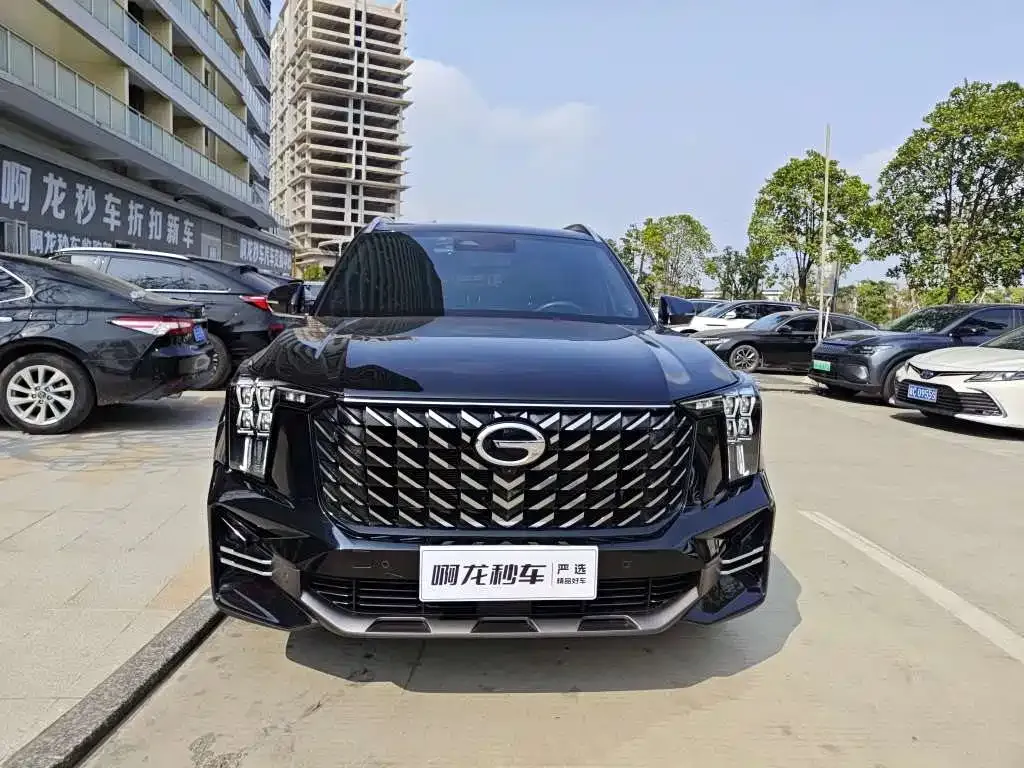 GAC Motor Trumpchi GS8 — фото 8