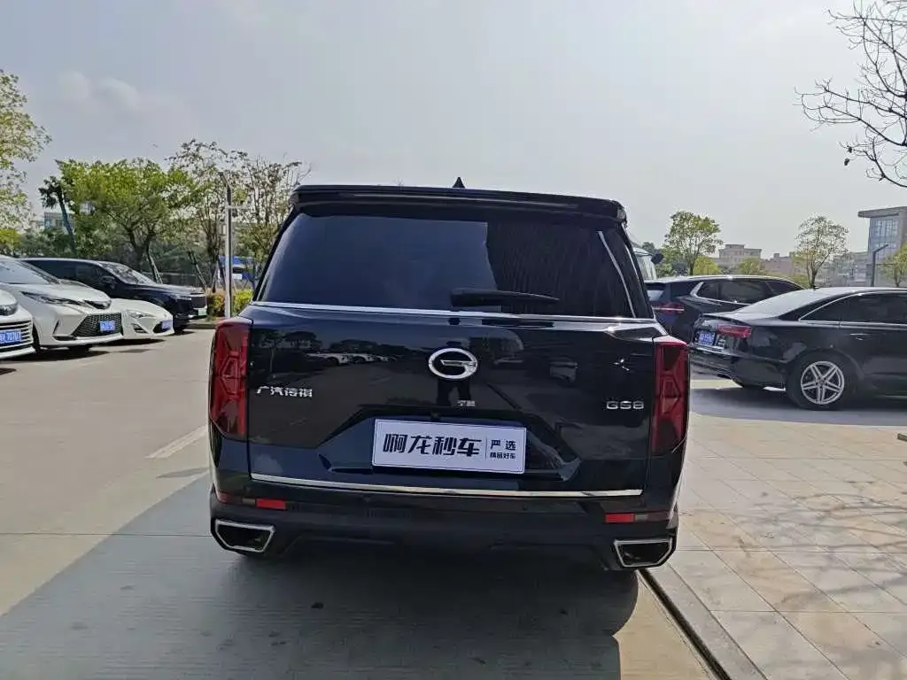 GAC Motor Trumpchi GS8 — фото 4