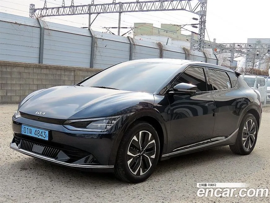 Kia EV6 2024 из KR, фото 8