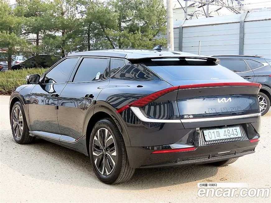 Kia EV6 2024 из KR, фото 4