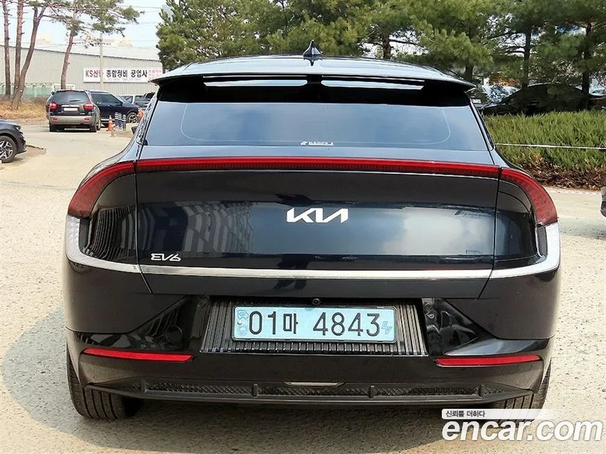 Kia EV6 2024 из KR, фото 9