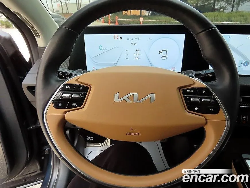 Kia EV6 2024 из KR, фото 2