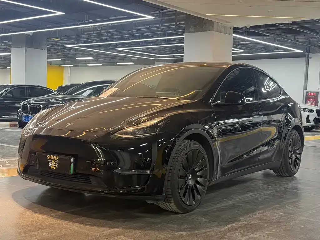 Tesla Model Y — фото 1