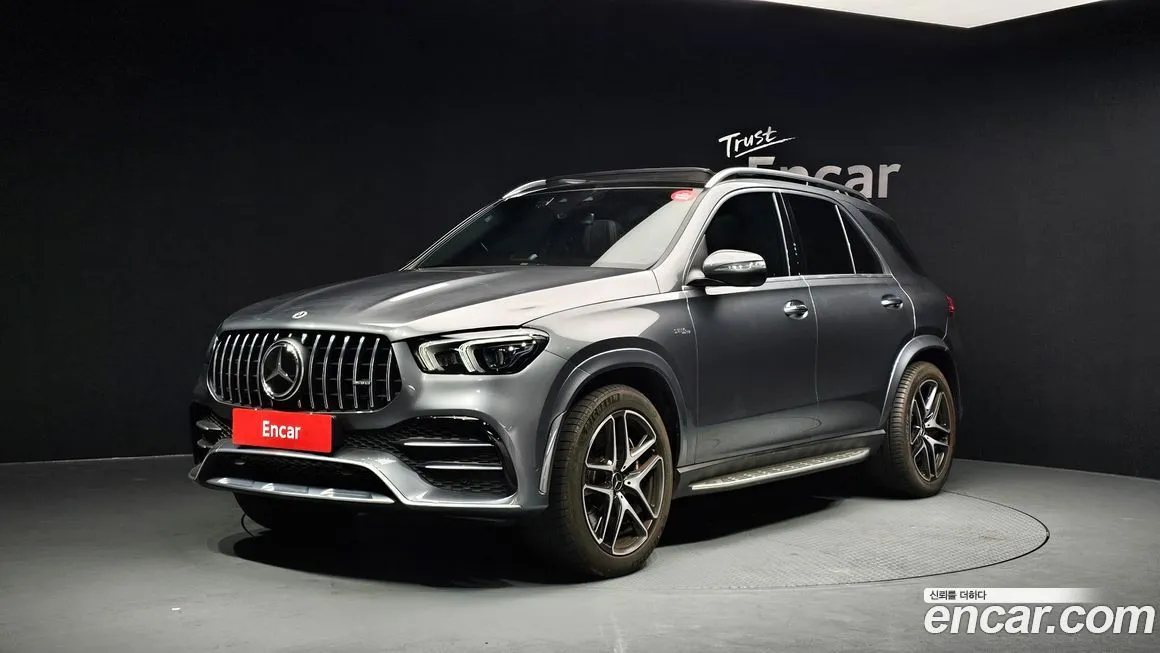 Mercedes-Benz GLE-Class — фото 1
