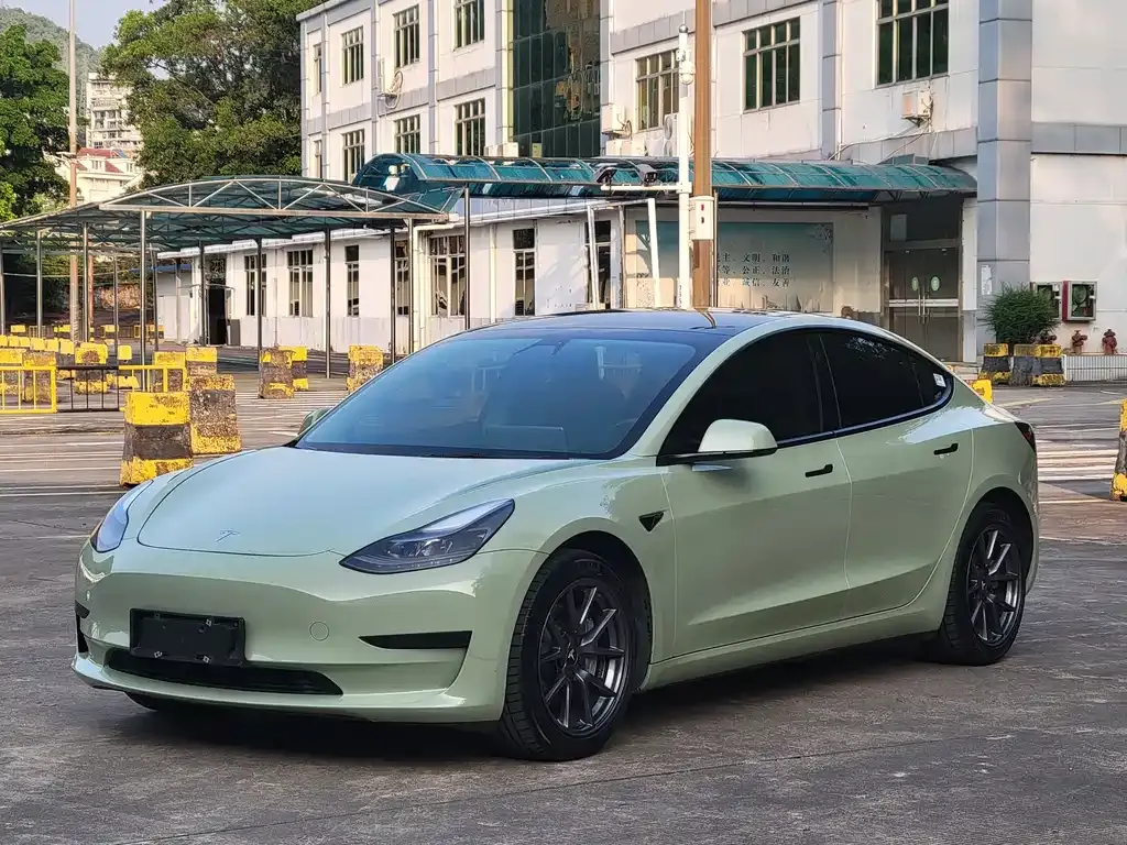 Tesla Model 3 2021 из CN, фото 1