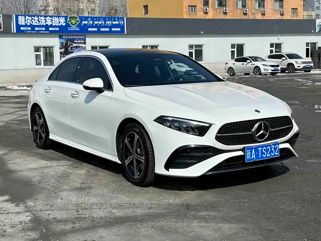 Mercedes-Benz A-Class — фото 7