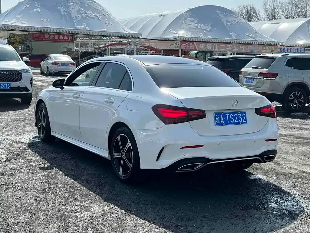 Mercedes-Benz A-Class — фото 8