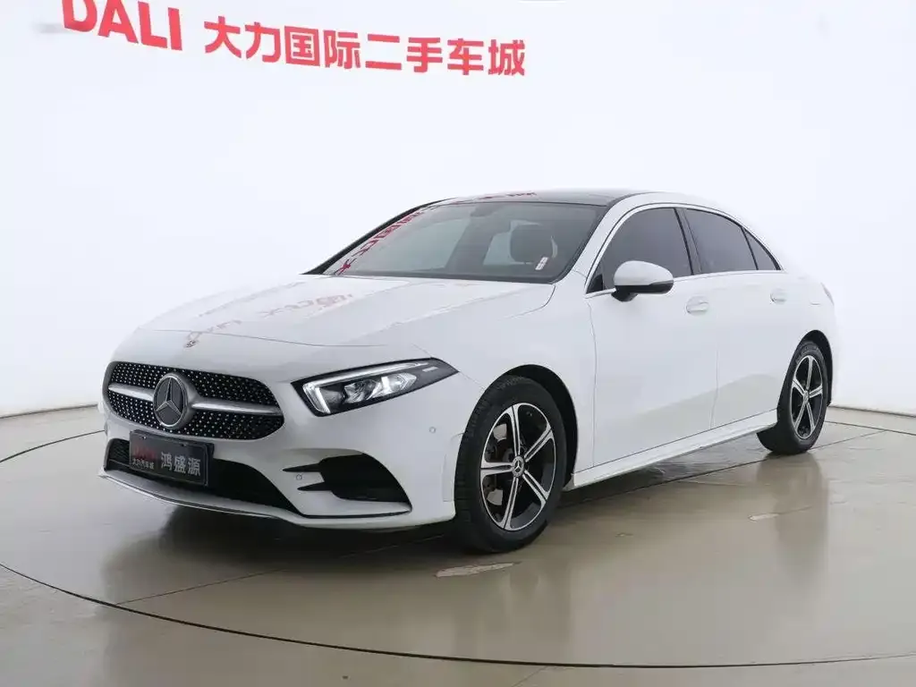 Mercedes-Benz A-Class — фото 1