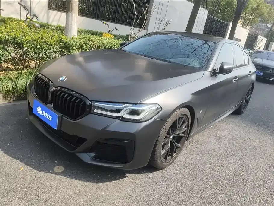 BMW 5 Series (Import) 2022 из CN, фото 1