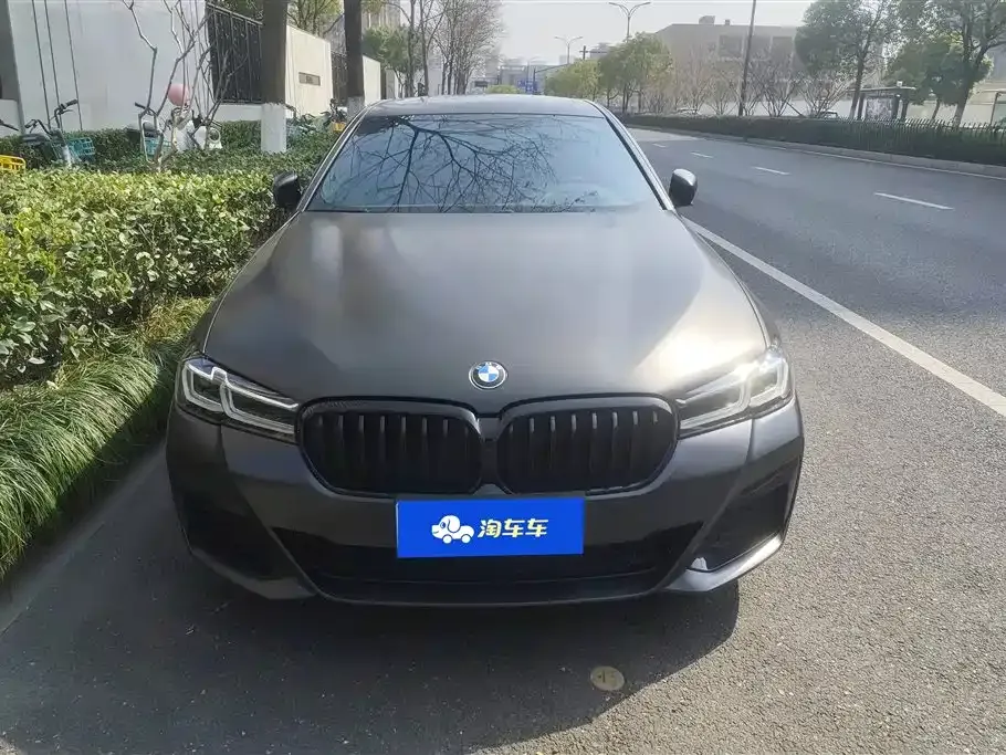 BMW 5 Series (Import) 2022 из CN, фото 6