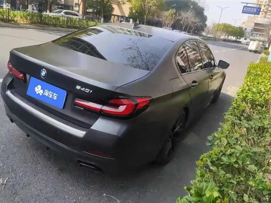 BMW 5 Series (Import) 2022 из CN, фото 7