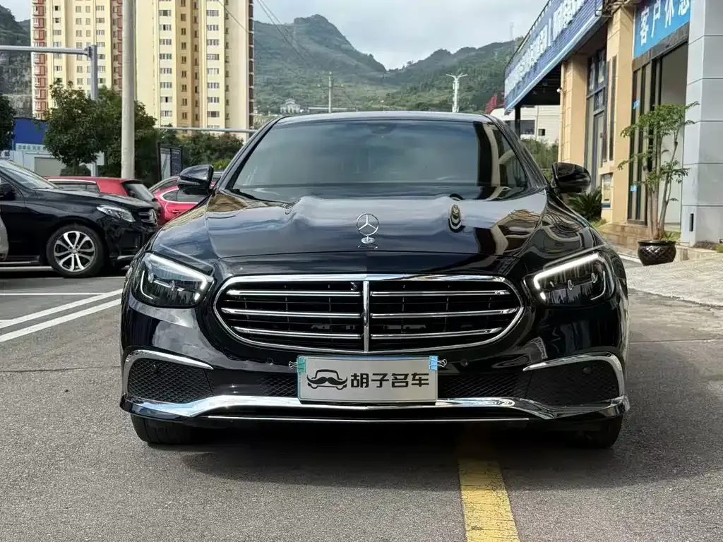 Mercedes-Benz E-Class 2022 из CN, фото 1