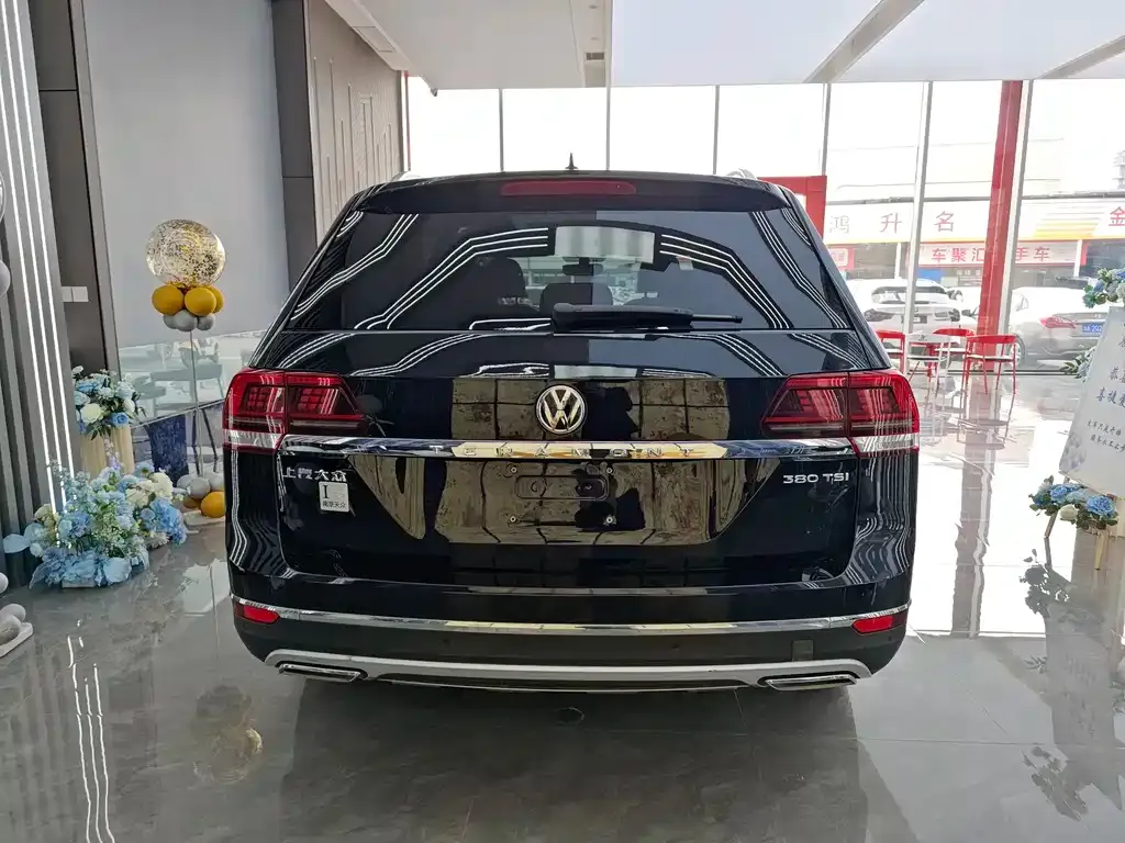 Volkswagen Teramont X 2021 из CN, фото 3