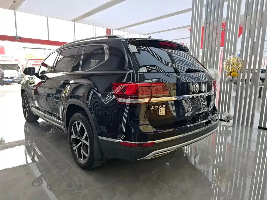 Volkswagen Teramont X 2021 из CN, фото 9