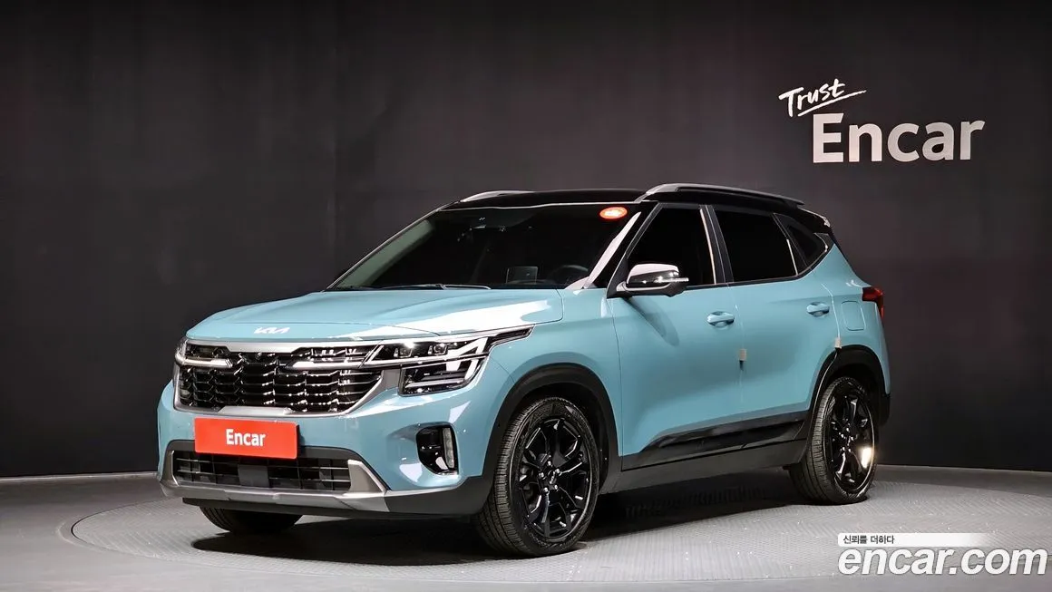 Kia Seltos 2023 из KR, фото 1
