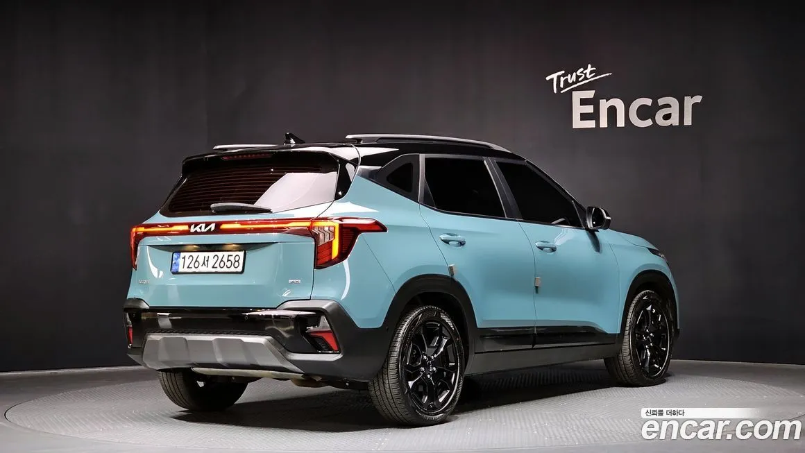 Kia Seltos 2023 из KR, фото 7