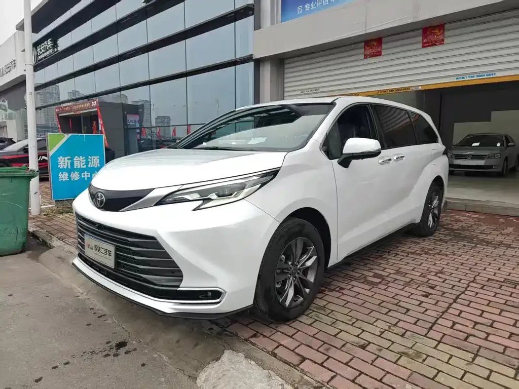 Toyota Sienna 2025 из CN, фото 1
