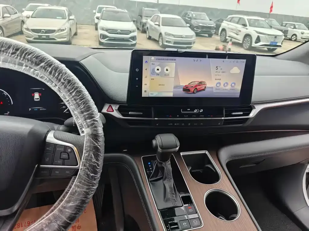 Toyota Sienna 2025 из CN, фото 8