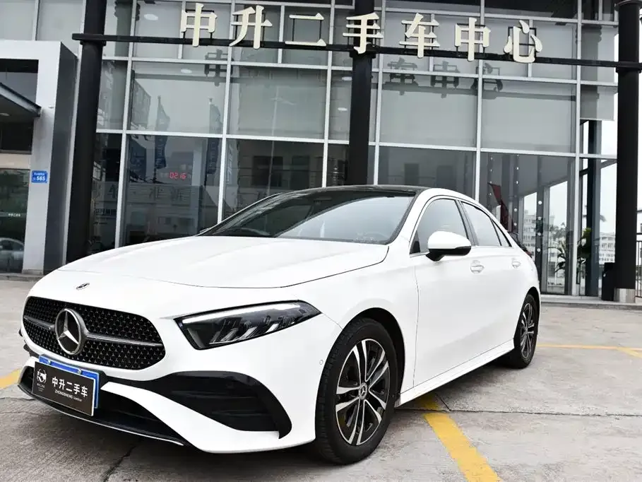 Mercedes-Benz A-Class 2024 из CN, фото 1