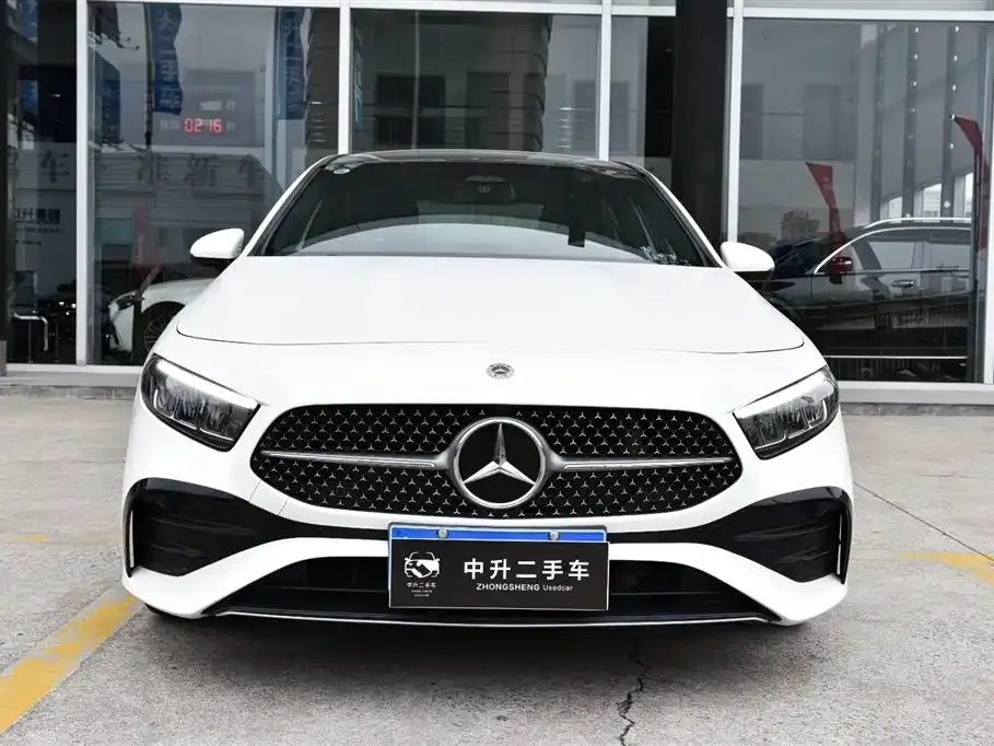 Mercedes-Benz A-Class 2024 из CN, фото 2