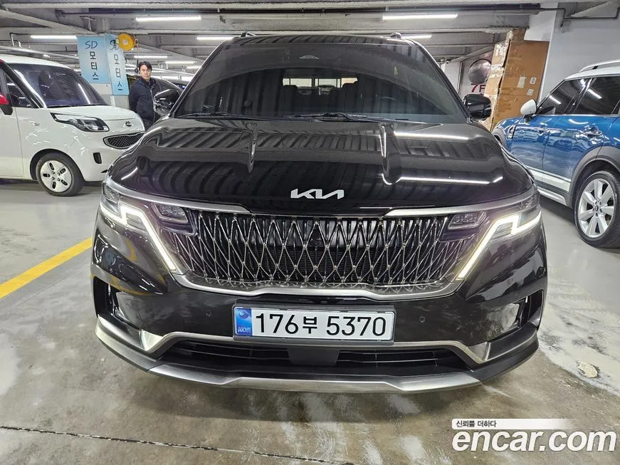 Kia Carnival 2023 из KR, фото 9