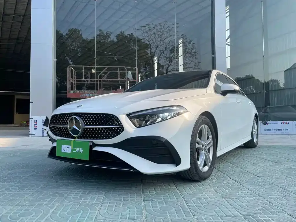 Mercedes-Benz A-Class — фото 1