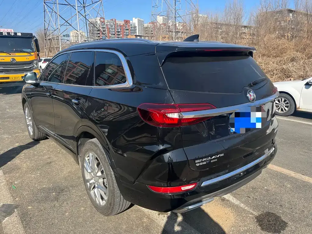 Buick Enclave — фото 8