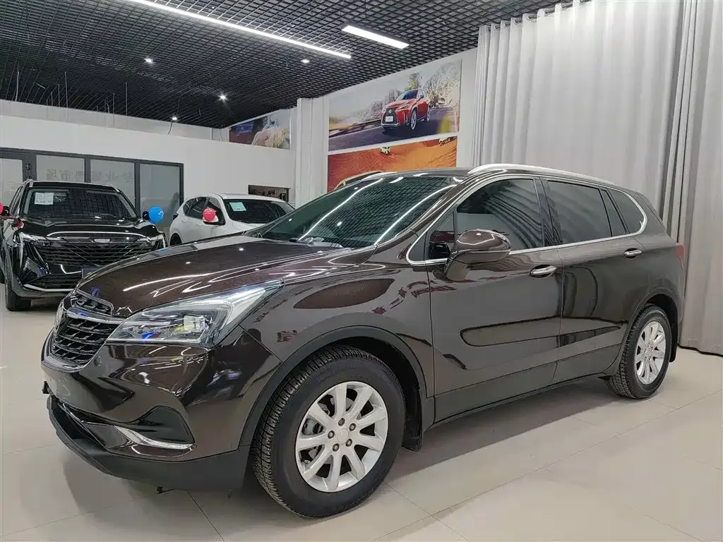 Buick Envision Plus — фото 8