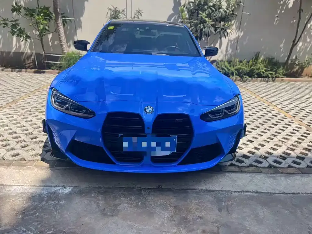 BMW M3 — фото 1
