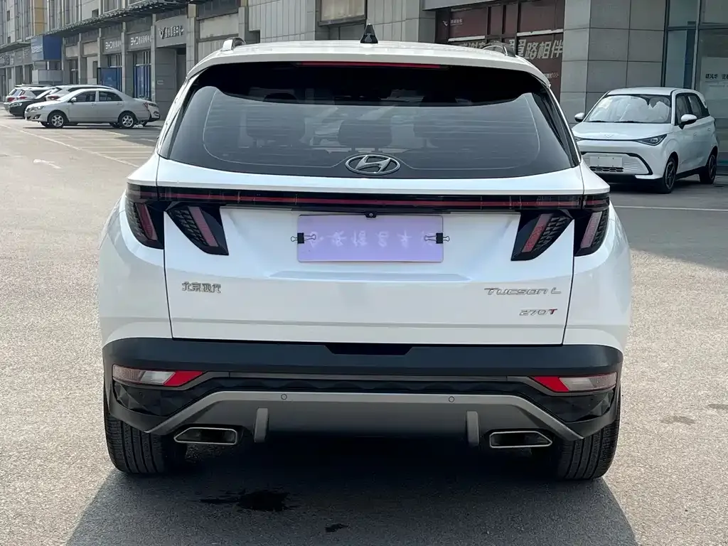 Hyundai Tucson — фото 3