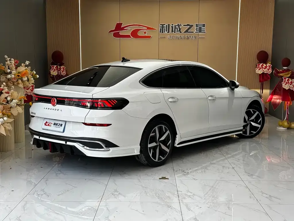 Volkswagen Lamando 2025 из CN, фото 6