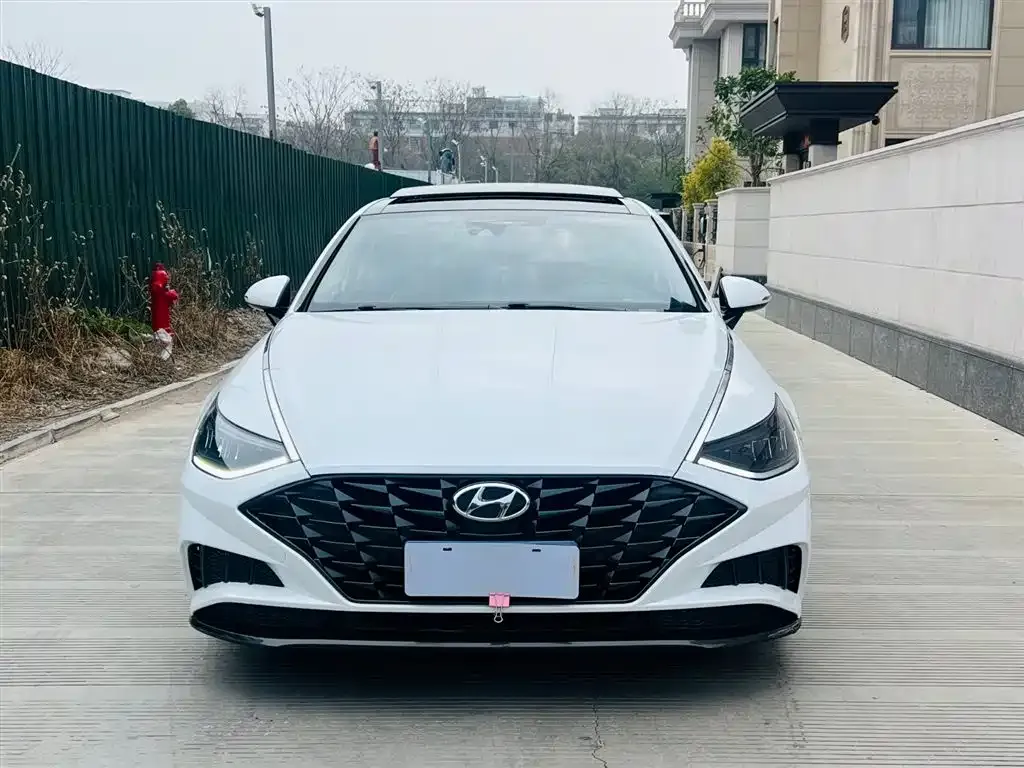 Hyundai Sonata 2021 из CN, фото 9