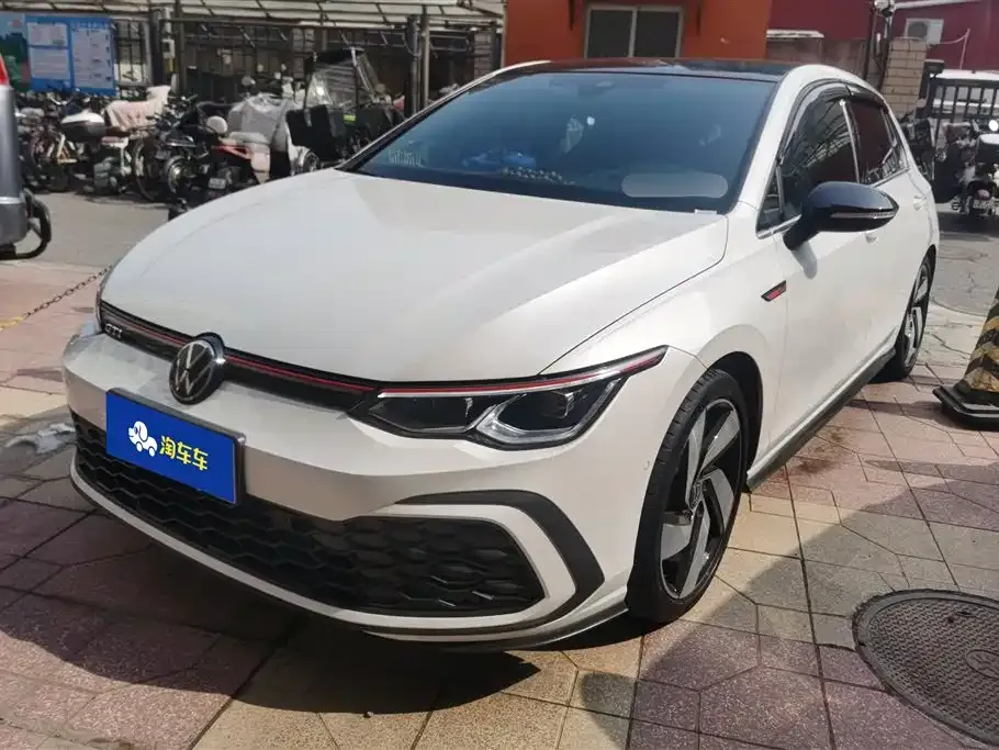 Volkswagen Golf GTI 2025 из CN, фото 1