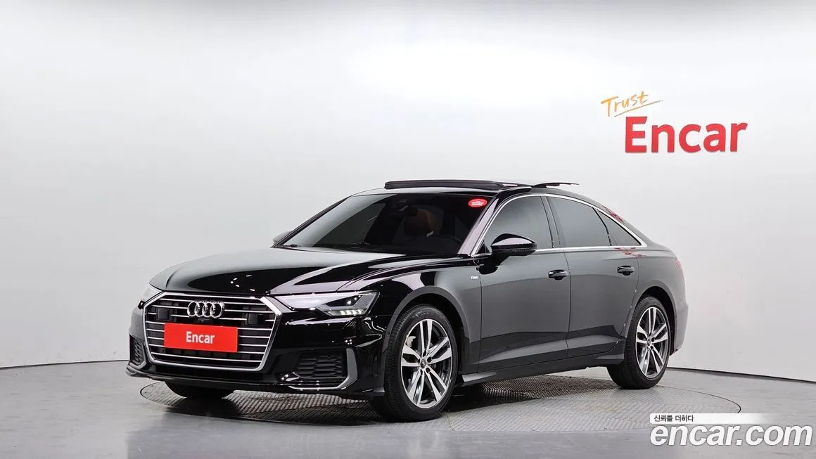 Audi A6 2023 из KR, фото 1