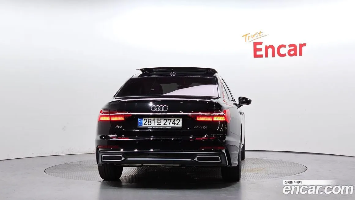 Audi A6 2023 из KR, фото 2