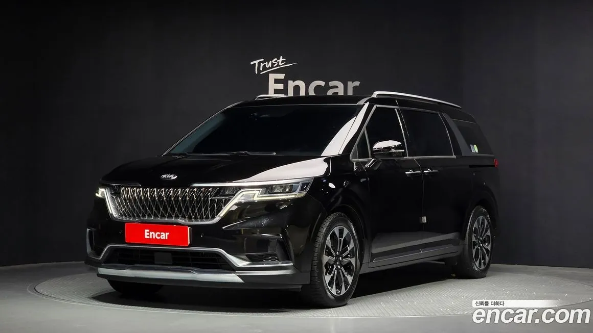 Kia Carnival 2021 из KR, фото 1